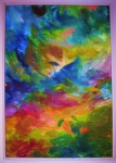 B38.Gorm den gamle.  70x100 cm. 7.500 Kr.